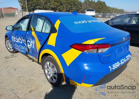 2025 Toyota Corolla Hybrid Le из США, поврежденный, VIN JTDBCMFE6S3109834